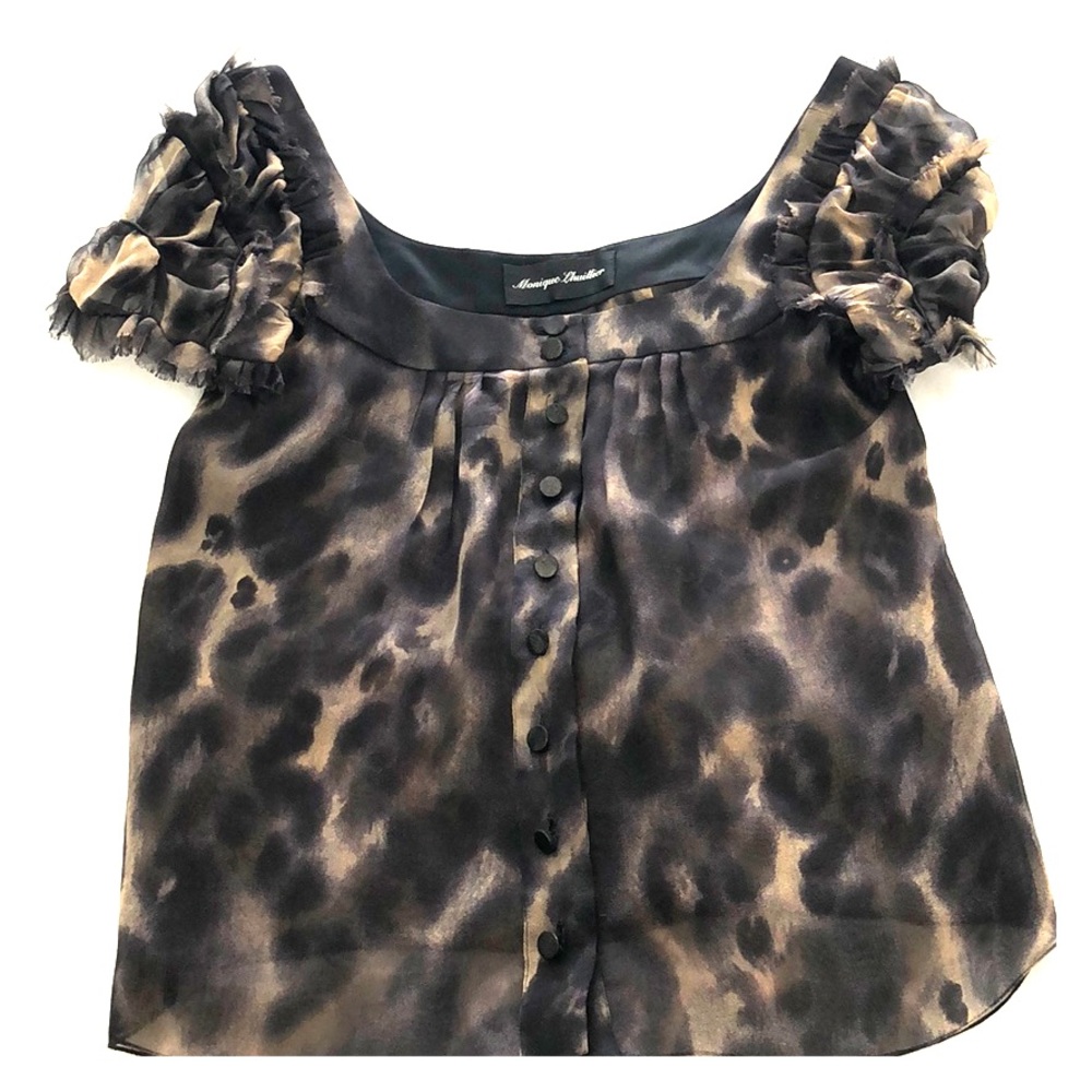 Monique Lhuillier blouse